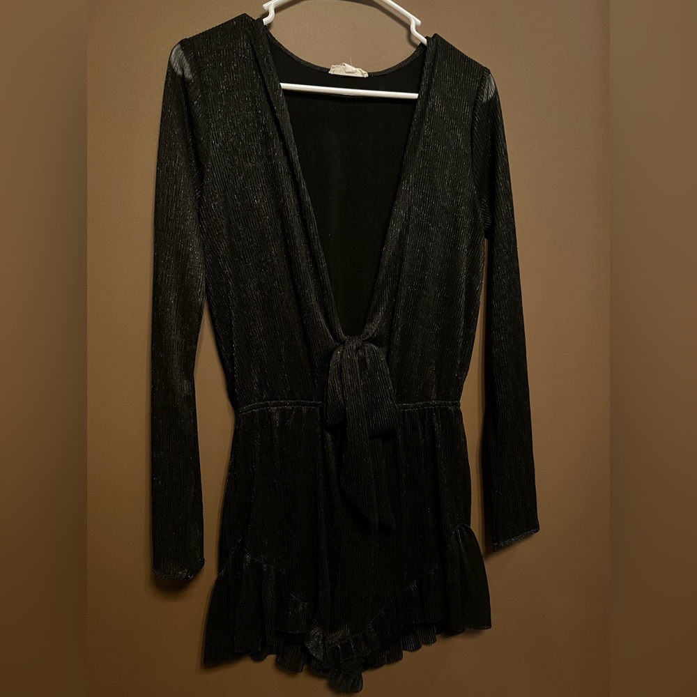 Shimmer boutique romper